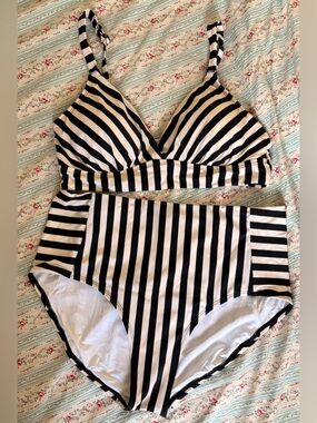 High waist bikini
